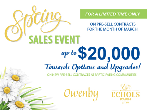 Spring Sales Event>